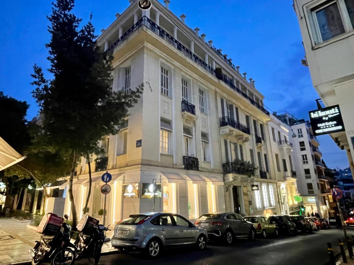 Athens Kolonaki Luxury Home Luaran gambar